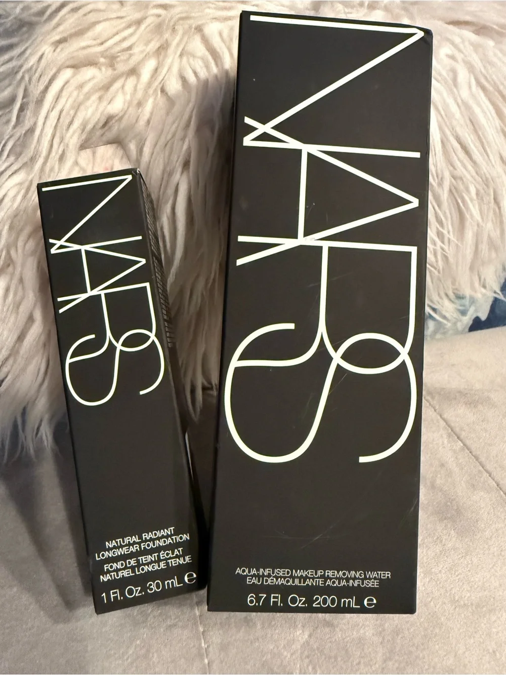 NARS Natural Radiant Longwear Foundation - &makeup remover water NWT
